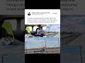 Boeing 767 HITS Delivery Truck Before Shaky Landing At Newark Airport!