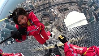 EdgeWalk CN Tower with Loni Stark | Toronto, Canada