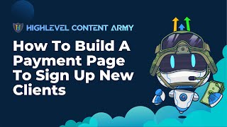 How To Build A Payment Page To Sign Up New Clients