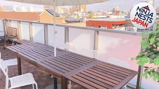 Tokyo Art House  Hostel | Tokyo, Japan | Hotel Review ⭐