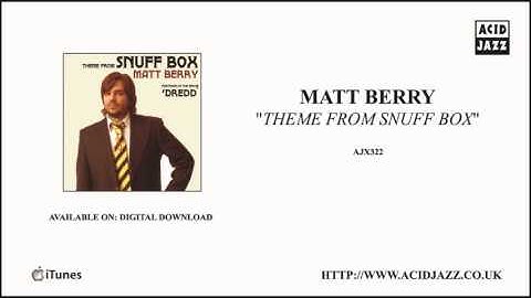 Matt Berry - 