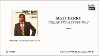 Matt Berry - 'Theme From Snuff Box' (Official Audio) chords