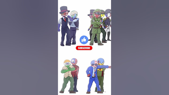 HA-HA-HA-HA 👫 #countryhumans