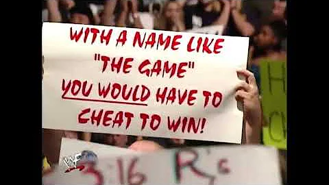 The Rock Beats The WWF Owner Vince McMahon Viciously