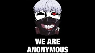 TOKYO GHOUL UNRAVEL ANONYMOUS COVER