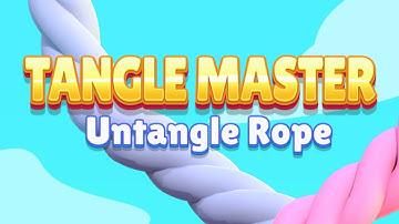 Tangle master: Untangle rope Game Gameplay Video for Android