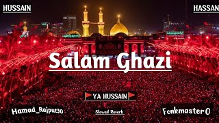 Salam Ghazi - Slowed Reverb Noha | Hamad Rajput • Fonk Master |