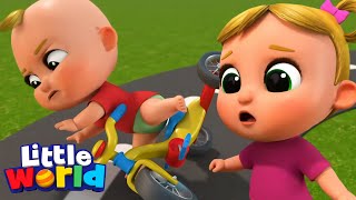 Playground Boo Boo Song | Kids Cartoons and Nursery Rhymes by Little World