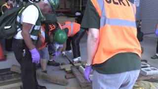 Polk County Fire Rescue CERT Training