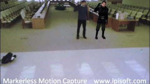 iPi Desktop Motion Capture - Demo 2