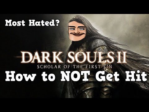 COMO para "NO hit" Dark Souls 2: Scholar do primeiro pecado