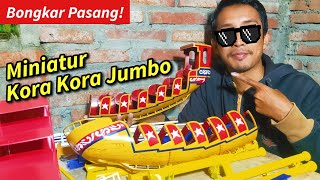 Miniatur Kora Kora Mirip Asli 100%