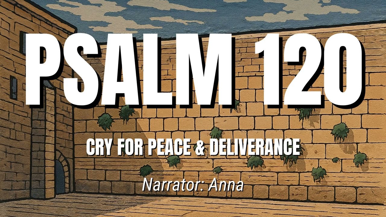 Psalm 120 | Cry for Peace & Deliverance | God's Faithful Answer 🌿🙏