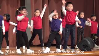 Coby Dance Performance 2014.11.14 - Jack Chow