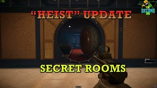 WARFACE PTS - HEIST UPDATE - SAFEHOUSE SECRET ROOMS EASTER EGG - HOW TO OPEN