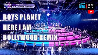 Bollywood Remix BOYS PLANET '난 빛나 Here I Am' Full Song (Dance Pe Mashup)