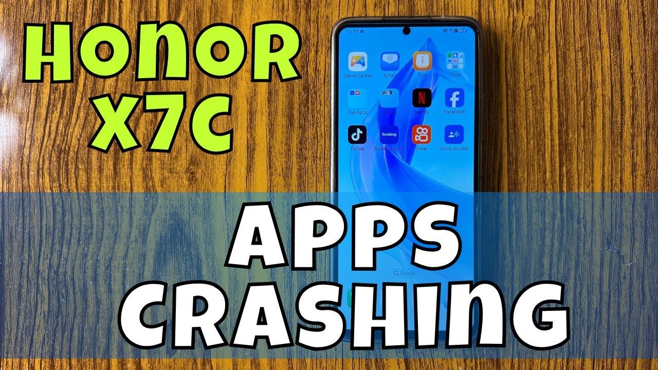 How to Fix If Apps Crashing on Honor x7c - YouTube