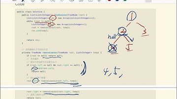 贾考博 LeetCode 366. Find Leaves of Binary Tree