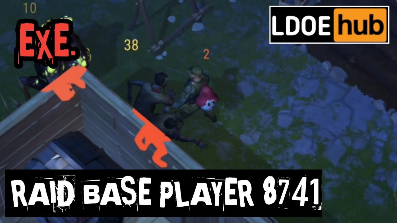 IT IS BETTER THAN NOTHING | RAID BASE PLAYER 8741 | LAST DAY ON EARTH