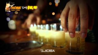 Dropping Soju Bombs All Night at miss KOREA BBQ