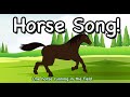 Five horses  horse song for kids children and toddlers  nursery rhyme songs  patty shukla