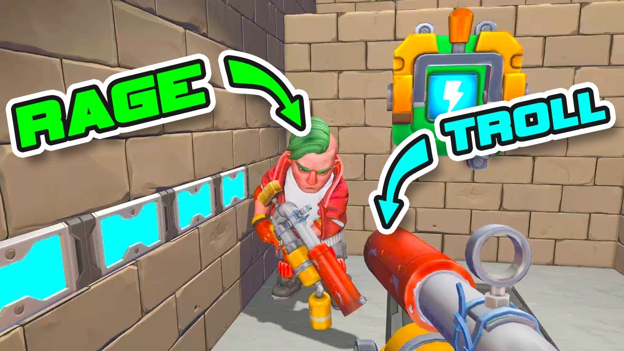 Мы пытали нашего друга в прятки — Scrap Mechanic