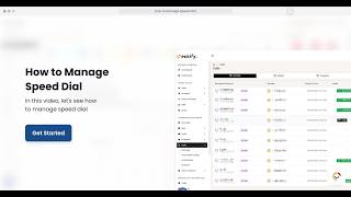 How to Manage Speed Dial | Easify Marketing | Tutorial