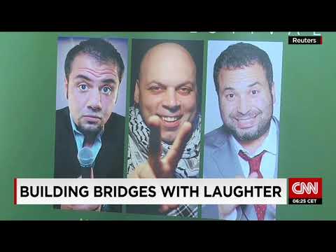 1001 Laughs Palestine Comedy Fest CNN Story