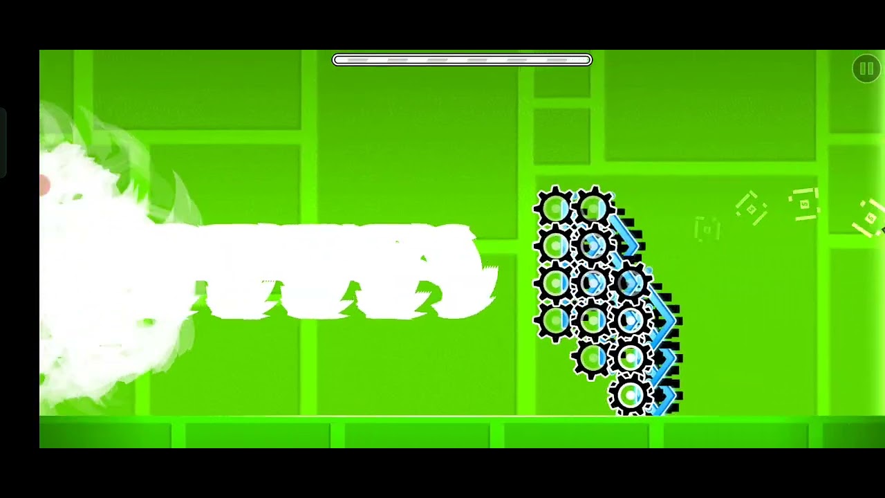 geometry dash percent glitch , get 100% = kicked - YouTube