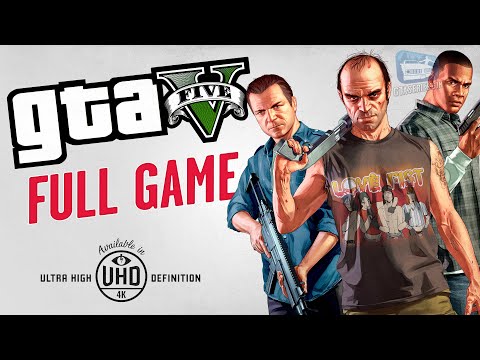 Grand Theft Auto 5 Full Game PC and Install