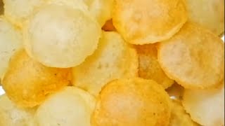 Puri for Pani Puri Recipe | Poori for Pani Poori Recipe | Cook with Sugam.