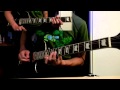 SCREW - RED THREAD guitar solo cover