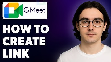 How to Create Google Meet Link! Quick & Easy