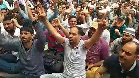 Protest by PHE Workers