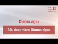 30. decembra Dienas ziņas