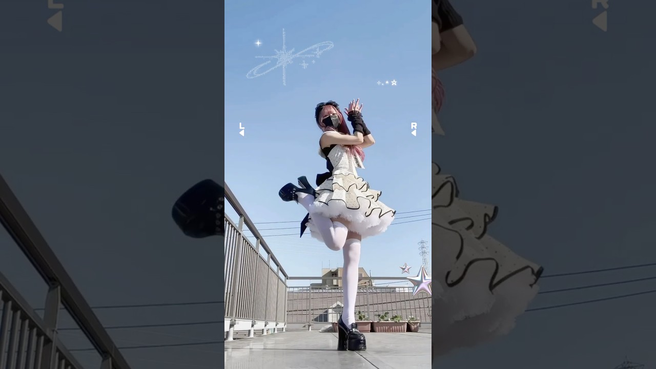 【TikTok trend🔥|未来を揺らす】MONTAGEM KOE / BellyJay【踊ってみた】 #shorts