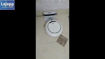 LAJAPA Robot hút bụi Sharp cocorobo RX-V60 robot hut bui lau nhà tự động robot hút bụi thông minh
