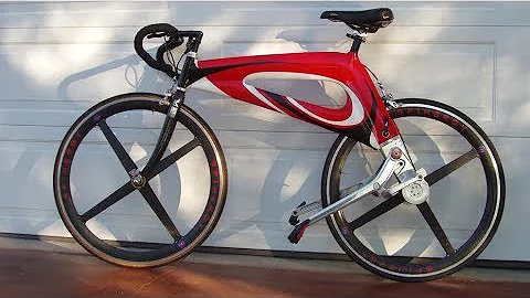 Велосипед NuBike без цепного привода