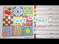 🐻🌸Cozy & Easy Coloring | Southern Lotus "Cutie Patterns" - Ohuhu Markers (LoFi)