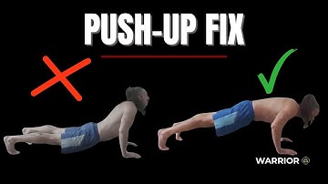 Fix Your Push-Up in 60 Seconds