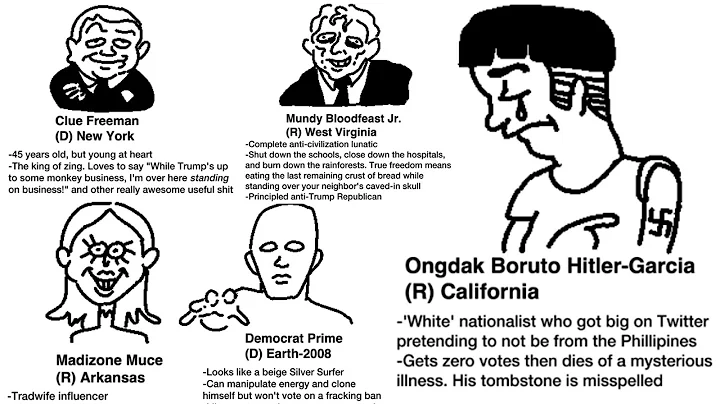 12 American Political Archetypes Explained in 20 Minutes thumbnail