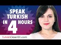 Learn How to Speak Turkish in 4 Hours