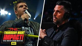 Steve Maclins Apology To Tom Hannifan Tna Impact March 12, 2026