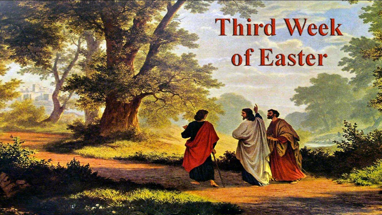 Third Sunday of Easter English Mass Nativity Church El Monte YouTube