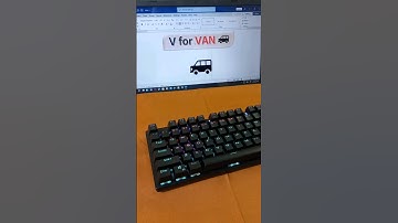 V A N 🚗 MS Word Symbol Shortcut Key #shorts #asmr #computer #tips #msword