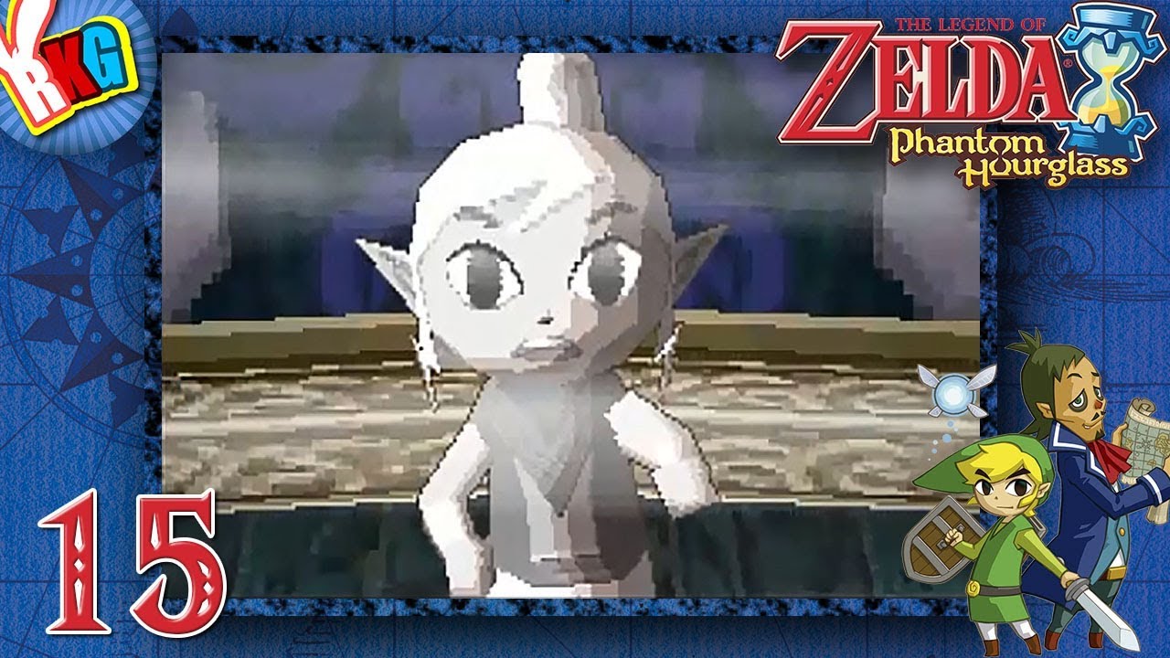 The Legend of Zelda Phantom Hourglass #15 El Barco Fantasma Parte 2 ...