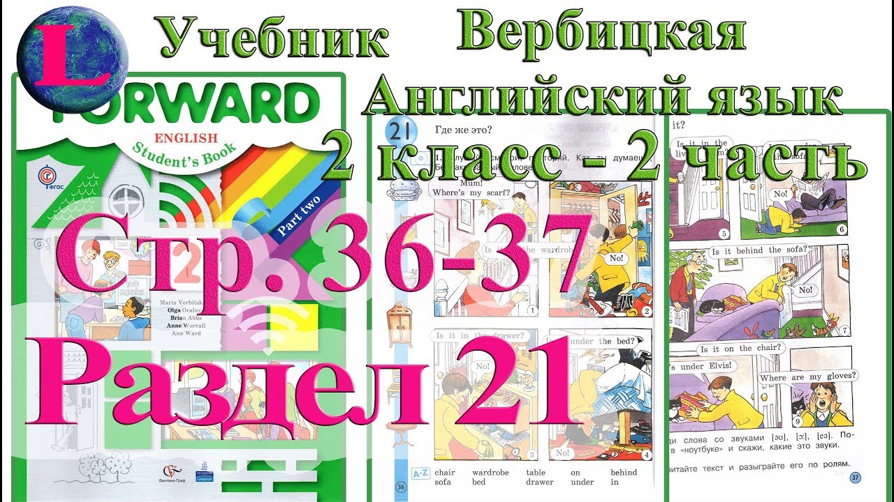 Учебник по английскому 10 класс forward