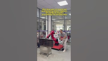 #borunterobot #automobile #spraying #welding #programming #industrialrobot #science #robot