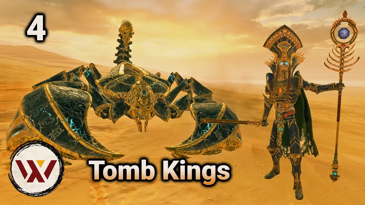 Arkhan The Black Warhammer 2