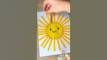 Alphabet Sunshine Craft | Upper and Lowercase Letter Matching Activity
